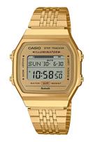 [CASIO] Laikrodis CASIO Collection su Bluetooth ABL-100WEG-9AJF Vyriškas Auksinis auksas