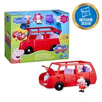 Peppa Pig šeimos automobilis red