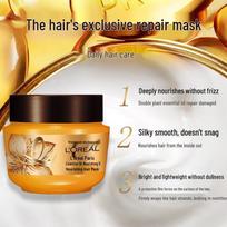 L'Oreal Extraordinary Oil Maitinamoji plaukų kaukė 250ml black