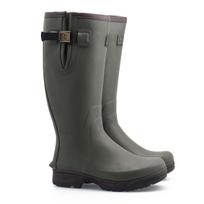 [Rouchette] Venoir Neo Boots [Khaki] 283 black