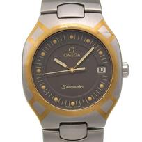 OMEGA Seamaster Polaris Watches 2510.40 grayDial Stainless Steel/YG Quartz Analog display unisex Used