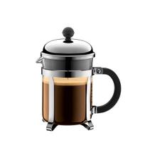 BODUM CHAMBORD French Press Coffee Maker 500ml Silver [Genuine Product] 1924-16J sidabras