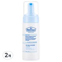 THE FACE SHOP Dr. Belmeur Amino Clear Acne Bubble Foam Cleanser, 2 packs, 150ml white