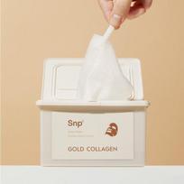 SNP Gold Collagen Daily Mask 30 lapų white