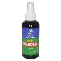 Skin365 Aroma Magnesium Sports Cooling Spray Body Mist, 1 ea, 150ml blue