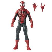 Hasbro MARVEL Hasbro Marvel Legends Series Ben Reilly Legend 6 inch Size Action Figure with 2 Accessories F6567 Genuine Product Spider-Man, Spider-Man brown