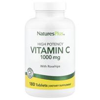 NaturesPlus, Vitamin C, 1000 mg, 180 tablets
