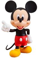 Nendoroid Mickey Mouse dažytas kilnojamas (ne mastelio ABS&PVC figūra) beige