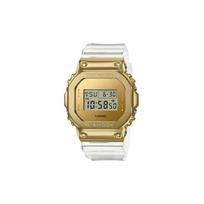 CASIO Vyriškas Pilno Metalo Serijos Auksinis Laikrodis GM-5600SG-9PR Regular Watch Box beige