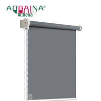 Aubonnal Flame Retardant Full Blackout Roller Blind gray