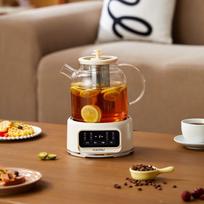 HAIPAI 1.2L Electric Health Kettle CN plug (adapter included) brown