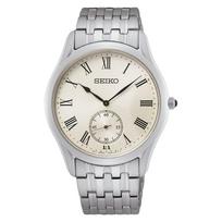 SEIKO Quartz Watch SRK047P1 Champagne Men's kreminė