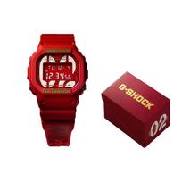 CASIO Men G-SQUAD Series Blue Watch DW-5600-2 DW-5600-2 red