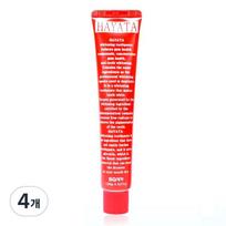 SQ Pharmaceutical Hayata balinanti dantų pasta, 4 pak., 100g red