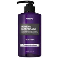 Kundal Honey and Macadamia Hair Treatment Cherry Blossom Fragrance, 1.058L, 1 unit blue