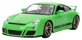 Jada Toys Fast Furious Series Scale Fast X Porsche 911 GT3 Green Finished Model JADA34919 & 1/24 (997) (Diogo) green