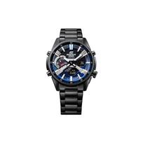 CASIO Men EDIFICE Blue Watch ECB-S100YDC-2APR Blue Dial gray