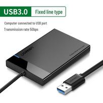 UGREEN US221 2.5-inch SATA Hard Drive Enclosure gray