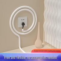 Self-Adhesive PVC Wire Duct Cable Organizer gray