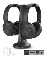 Avantree Duet Aura Auracast Wireless Headphones for TV of HDMI Input Clear Voice Volume Boost Transmitter Charging Stand Auracast Compatible juoda