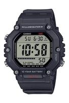 CASIO Retro World Time Digital Watch, AE-1600H-1AJF, Black, Men's juoda