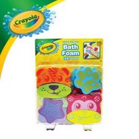 Crayola Bath Foam Animal Children's Bath Play, Korean Bath Toys yellow