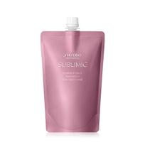 Shiseido Professional Subrimic Luminoforce Šampūnas 500ml Luminoforce Shampoo Refill 450ml pink