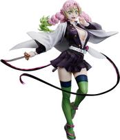 Demon Kimetsu no Yaiba Mitsuri Kanroji mastelio plastiko dažyta baigta figūrėlė Slayer 1/4