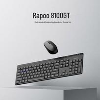 Rapoo 8100GT.US Multi-mode Wireless Keyboard and Mouse Combo