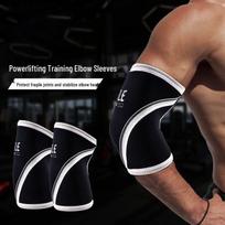 Powerlifting Elbow Sleeves (Pair) black