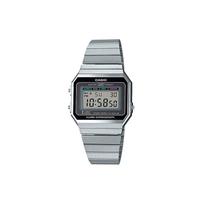 CASIO Vintage A700W 1A A700W-1A Silver Strap gray
