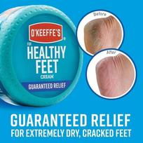 O'Keeffe's For Healthy Feet Foot Cream 91g white