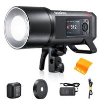 Godox Godox AD600 Pro II blykstė AD600Pro 600Ws lauko studijos monoblykstė su TTL belaide sistema ir 40W LED modeliavimo lempute, suderinama su ir