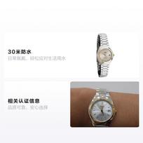 CASIO STANDARD series 30 meters waterproof Quartz alloy strap women's watch silver dial LTP-1170G-7A sidabras