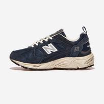 [New Balance] Retro Lifestyle Sneakers [CM878OB1-OB1] 245 black