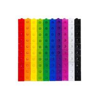 Connection cube (high-end type) 100p Korean childrens toys multi