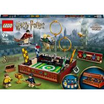 Hario Poterio LEGO 76416 Quidditch TM bagažinė, mišri spalva gray