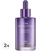 Missha Time Revolution Night Repair Ampoule 5X, 70ml, 2 units blue