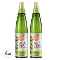Kwaulnara drėkinantis raminamasis alavijo gelio purškalas, 310 ml, 4 vnt. green