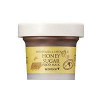 Skinfood Honey Sugar Food Mask 120g, 1 pack, 1 piece brown