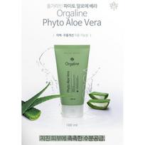 Olgaline Phyto Aloe Vera 2021 renewal latest product organic cosmetics skin soothing skin tone brightening serum, 100ml, 1 piece beige