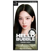 Mise-en-scène Hello Bubble hair dye, 5A dark ash gray, 1 pc. black