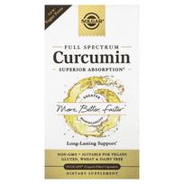 Solgar, Full Spectrum Curcumin, LiCap 30 tablets