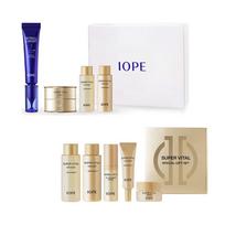 IOPE Retinol Expert 0.1% raukšlių korektorius 30ml Special + Super Vital Swatch 5 dalių rinkinys beige