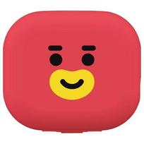 Line Friends BT21 Mini Nešiojamas Dantų Šepetėlio Sterilizatorius (TATA) yellow