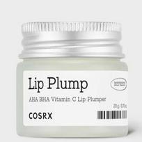 COSRX Refresh AHA BHA vitamino C lūpų putlintuvas white