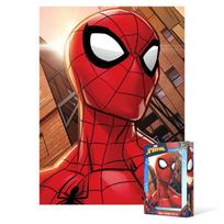 300-piece jigsaw puzzle - Marvel Spider-Man Face 2 (large piece), popular Korean puzzle black