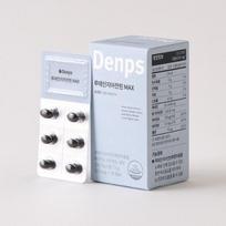 Denps Lutein Zeaxanthin MAX 30 capsules (1 month supply) 1 box of Lutein and Zeaxanthin