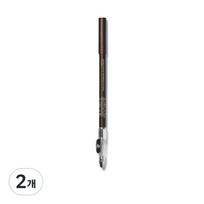 Espoir Bronze Painting Waterproof Pearl Eyeliner 1.5g, No. 2 Stay Dark, 2 pcs. black
