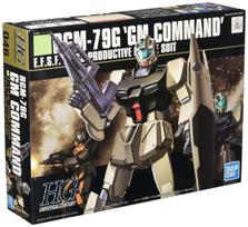 BANDAI SPIRITS HGUC Mobile Suit Gundam 0080 War in the Pocket Jim Command scale plastic model RGM-79G 1/144 color-coded gray